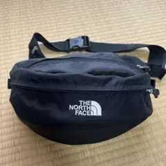 THE NORTH FACE ボディバッグ ブラック