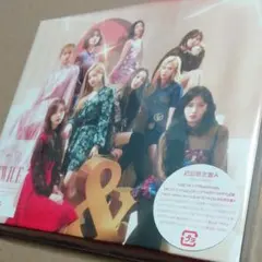 &TWICE　初回限定盤A