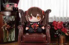 どきゅーと　ぬいぐるみ　ウマ娘　キタサンブラック　サトノダイヤモンド公式布袋付き どきゅーと ぬいぐるみ ウマ娘 キタサンブラック サトノ