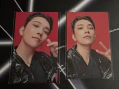 SEVENTEEN HAPPY BURSTDAY ジョシュア トレカ セット