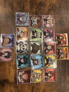 呪術廻戦×ビックリマンシール シールセット