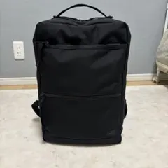 ✨激レア✨PORTER タイム リュック 2層 オールレザー A4可 大容量 黒