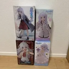 魔女の旅々　イレイナ　フィギュアセット