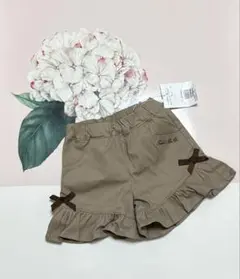 新品未使用　タグ付き★BeBe 110 ショートパンツ
