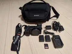 最終値下げ SONY α7Rii 本体 付属品完備 バッテリーおまけ付き - メルカリ