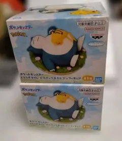 【新品】ポケモン ピカチュウ&カビゴン フィギュア ポケットモンスター×2体