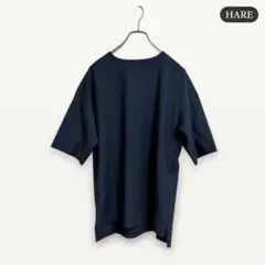 zC1215【M】HARE 五分袖カットソー Tシャツ 無地 シンプルのサムネイル