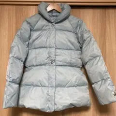 レディース ダウン 水色 Lサイズ
