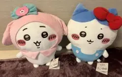 ちいかわ サンリオキャラクターズBIGぬいぐるみ① 2種セット