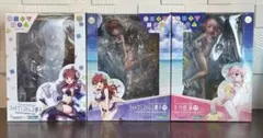 【新品未開封】まちカドまぞく フィギュア 4体セット コトブキヤ特典付き 千代田桃｜まちカドまぞく｜美少女フィギュア｜フィギュア