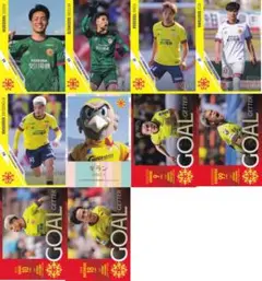 ギラヴァンツ北九州 2025 オフィシャルカード 10枚 ③