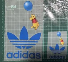 adidas プーさん アイロンプリントシートセット