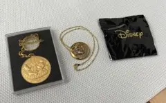 東京ディズニーランド16周年記念メダルキーホルダーとネックレスセット