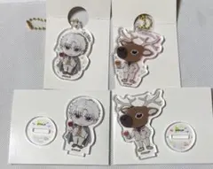 サカモトデイズ 100均 アクリルキーホルダー アクリルスタンド スラー 鹿島