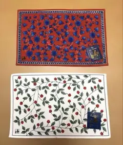 【未使用】⭐️源右衛門窯　ティーマット2枚⭐️（タグ付き）