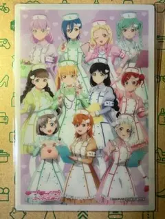 Liella! 限定クリアブロマイド Pastel Nurses GiGOコラボ