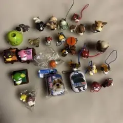 平成レトロ　80点　キャラクター　グッズ コレクション　キーホルダー　まとめ売り 楽天市場】キーリング 平成レトロファンシー シークレット2連