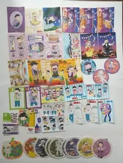 おそ松さん クリアファイル 特典 おそ松 カラ松 チョロ松 一松 十四松