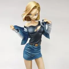 ドラゴンボール 人造人間18号 フィギュア リペイント グリッター