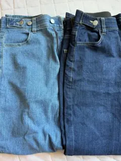 ★HUG.U ハグユー　新感覚デニム　トール丈Lサイズ　2枚セット★