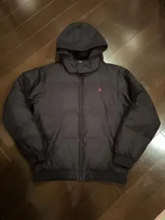 Polo by ralph lauren ダウンジャケット Sサイズ　ブラック
