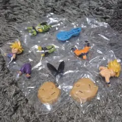 ドラゴンボール DUALBURST デュアルバースト ガチャ 3個 新品・未開封のサムネイル