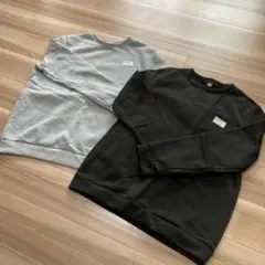 新品未使用　裏起毛トレーナー 2枚セットXL