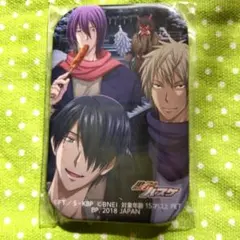 黒子のバスケ 紫原敦　氷室辰也　缶バッチ