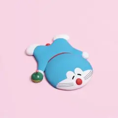 上海限定】ドラえもん雪だるまキーホルダーDORAEMON&FRIENDSグッズ