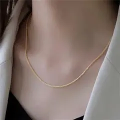 スネークチェーン ゴールド ネックレス チョーカー ゴールド 韓国 2507のサムネイル