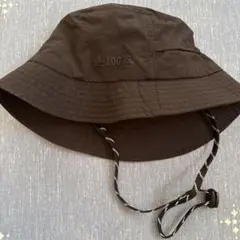 未使用に近い　LOGOS LS3P206 ブラック　ハット 58cm