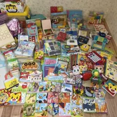 こどもちゃれんじ　2歳〜6歳　年小　年中　年長さん向け
