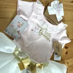 新品　ベビー服イースター4点セットアップ