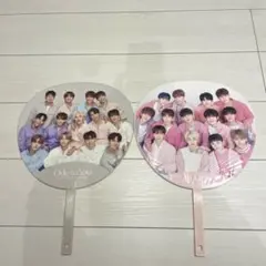 セブチ SEVENTEENうちわ全員 HARU ODE TO YOU 2枚セット