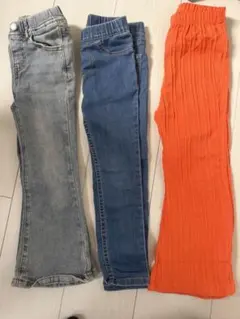 キッズ服 スキニージーンズ 3点セット