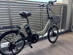 【美品】ペルテック　折りたたみ電動アシスト自転車 TDN-212Lのサムネイル