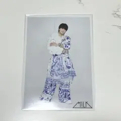 M!LK 生写真 63杯目 佐野勇斗 - メルカリ