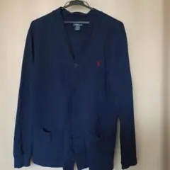 Polo by Ralph Lauren ネイビー カーディガン