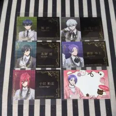 ブルーロック アニメイトフェア 特典 執事の務め 潔 凛 凪 玲王 千切 カード