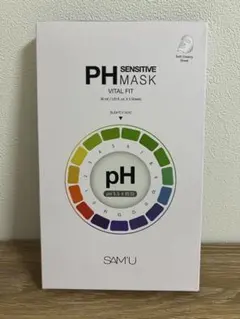 SAM'U PH SENSITIVE MASK VITAL FIT 5枚入り