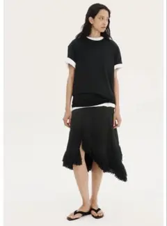 LIVIA NUNES H&M クロップドバルーンパンツ ドロワーズ パンツ - メルカリ