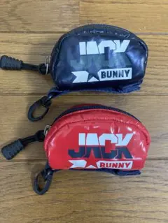 Jack Bunny!! ボールポーチ ネイビー&レッドのサムネイル