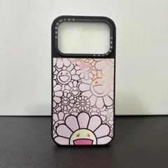 iPhone17pro村上隆× CASETiFYFLOWERS BLOOMレッド - メルカリ
