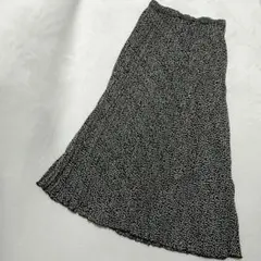 美品✨️ アメリカンホリック　プリーツスカート　フラワー柄　Mサイズ　花柄