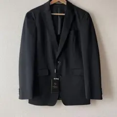 ✨新品タグ付き✨ メンズ スーツ ジャケット ブラック Mサイズ
