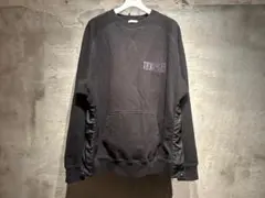 ♪送料無料★DIOR × sacai★名作コラボ★トレーナー★異素材★黒XXL♪のサムネイル
