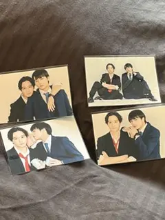 キスは捜査のあとで　渡部秀 齋藤璃佑 ブロマイド JUNON