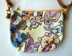 くまのプーさんとなかまたち ショルダーポーチ