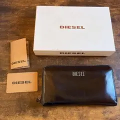 DIESEL 牛皮　長財布　ユニセックス　メンズ　レディース