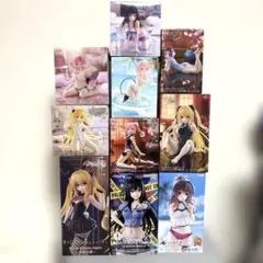 To LOVEる -とらぶる-ダークネス フィギュア 10点